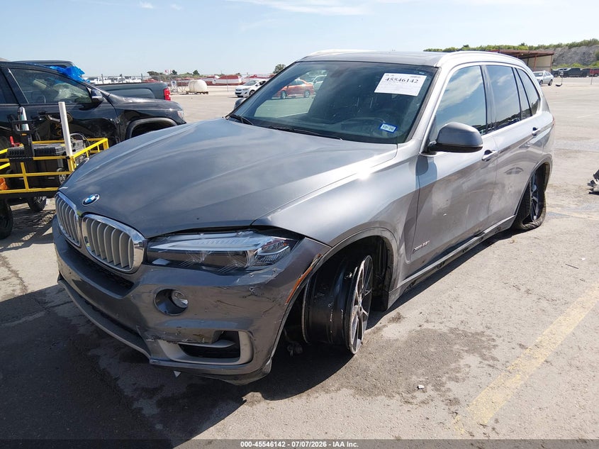 2017 BMW X5 auction photo 2
