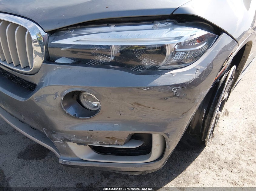 2017 BMW X5 auction photo 6