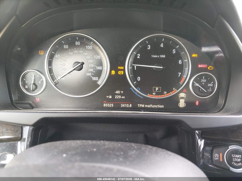 2017 BMW X5 auction photo 7