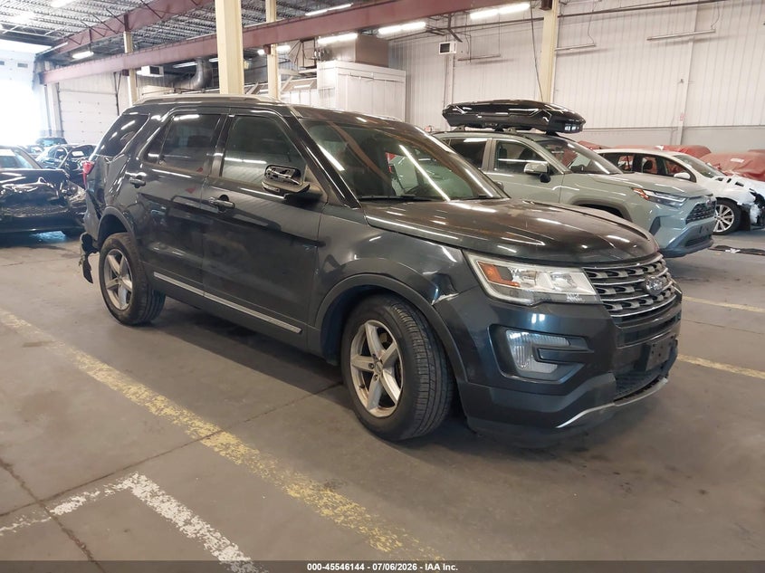 2017 FORD EXPLORER auction photo 1
