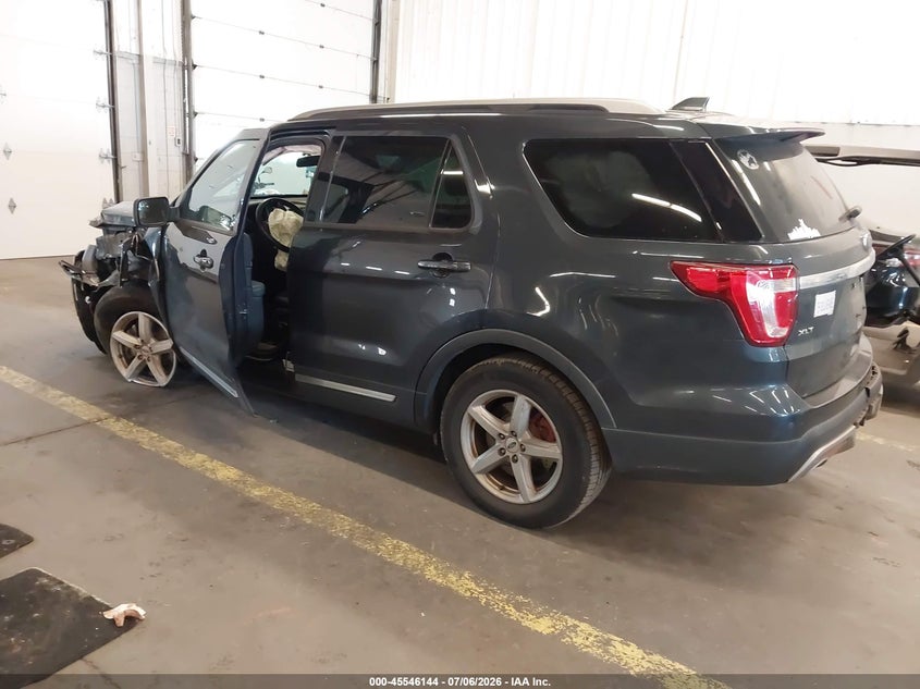 2017 FORD EXPLORER auction photo 3