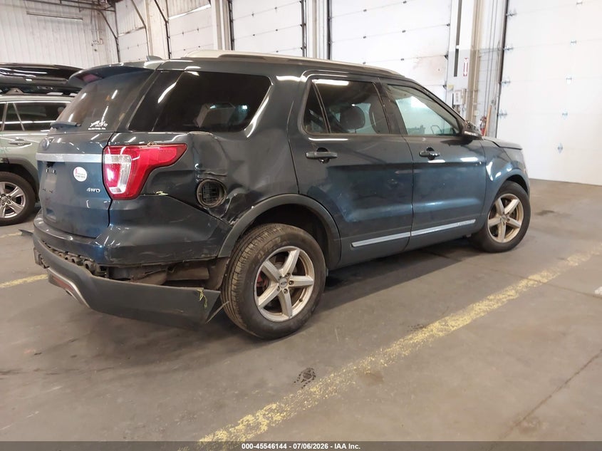 2017 FORD EXPLORER auction photo 4