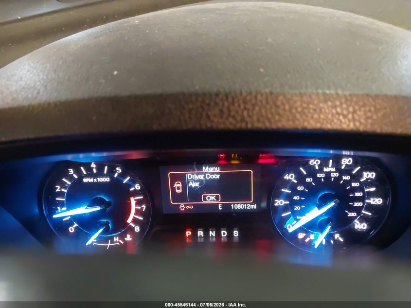 2017 FORD EXPLORER auction photo 7