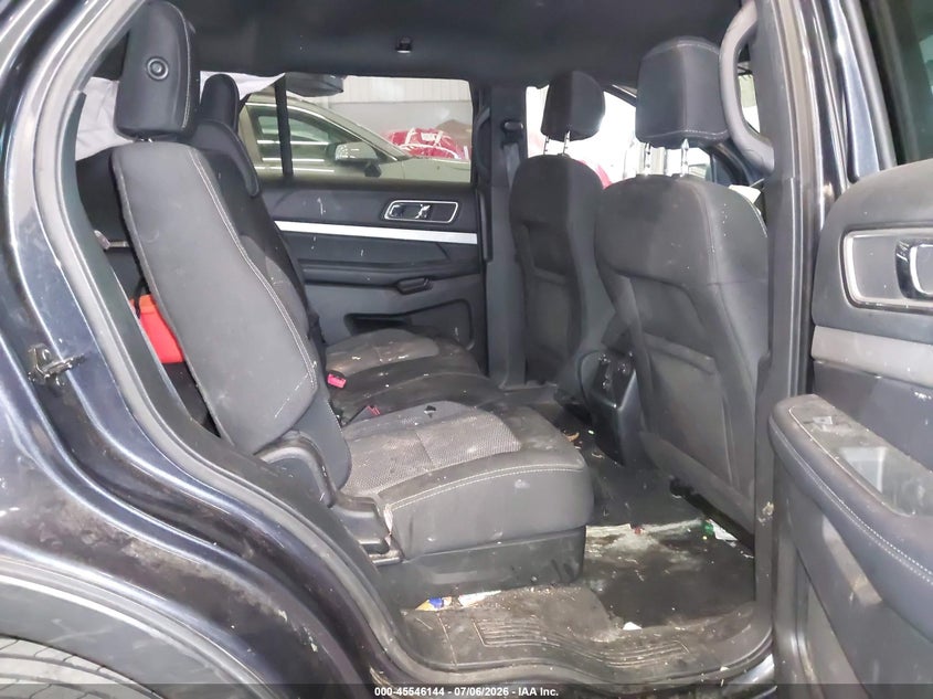 2017 FORD EXPLORER auction photo 8