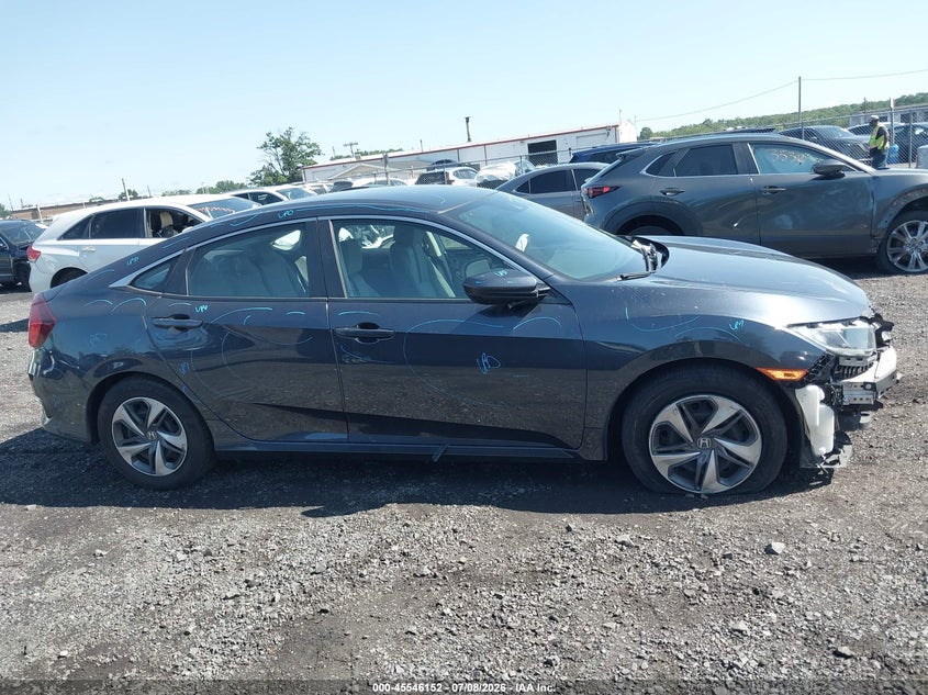 HONDA CIVIC 2021 VIN 2HGFC2F63MH536338