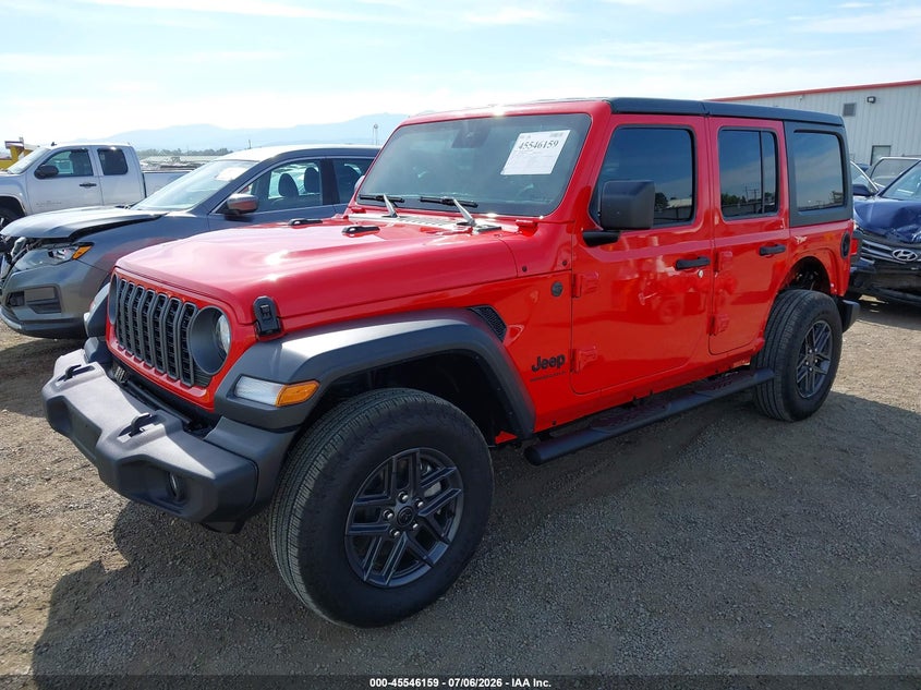 2025 Jeep Wrangler 4-Door Summit 4x4 1C4PJXDG4SW660375 photo 1