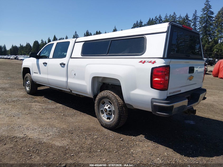 2018 Chevrolet Silverado 2500Hd Wt VIN: 1GC1KUEG5JF259898 Lot: 45546160