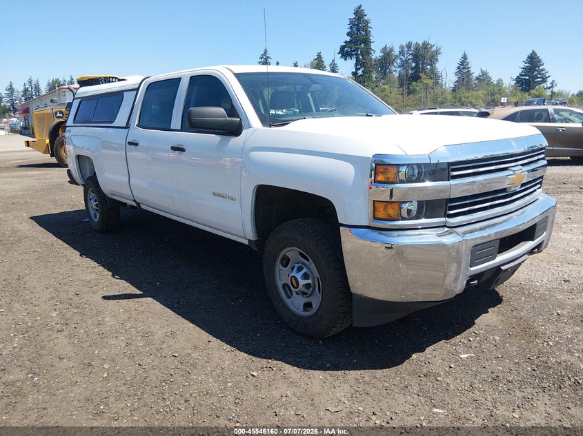 2018 Chevrolet Silverado 2500HD