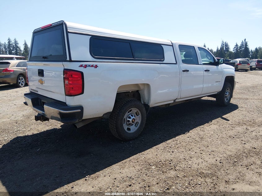 2018 CHEVROLET SILVERADO 2500HD auction photo 4