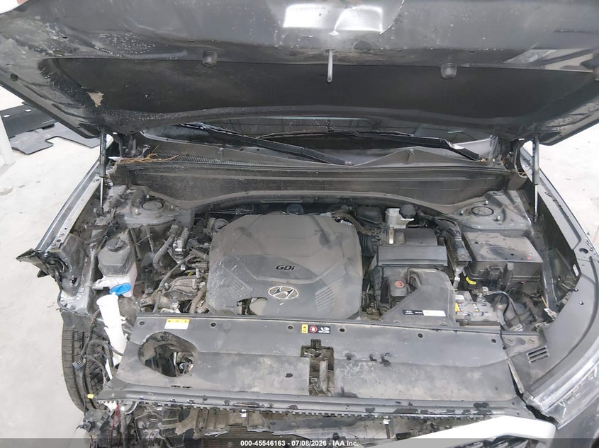 2021 Hyundai Palisade Calligraphy VIN: KM8R7DHE2MU325656 Lot: 45546163