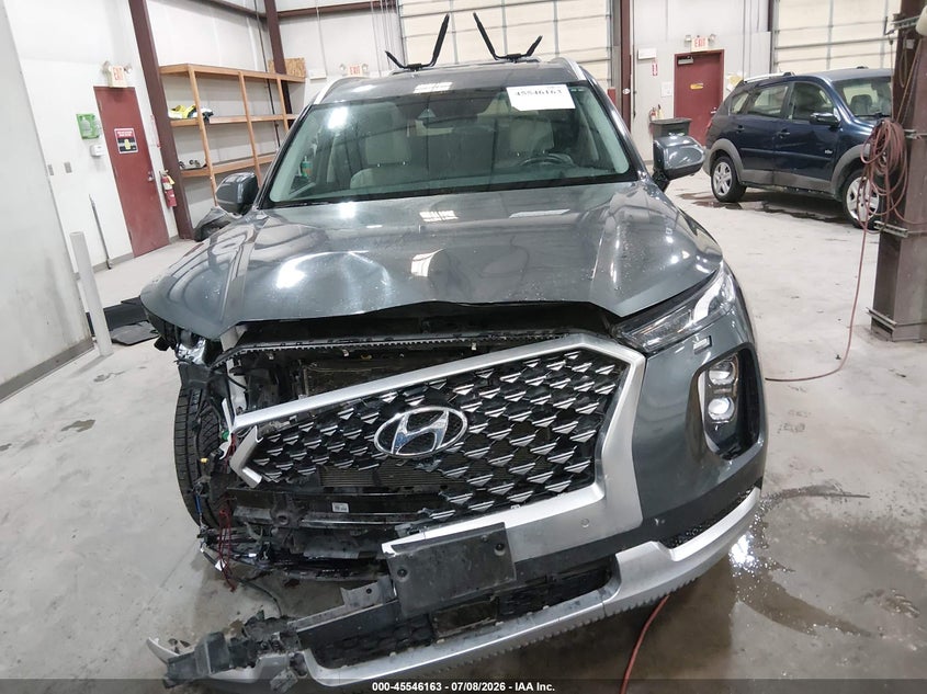 2021 Hyundai Palisade Calligraphy VIN: KM8R7DHE2MU325656 Lot: 45546163