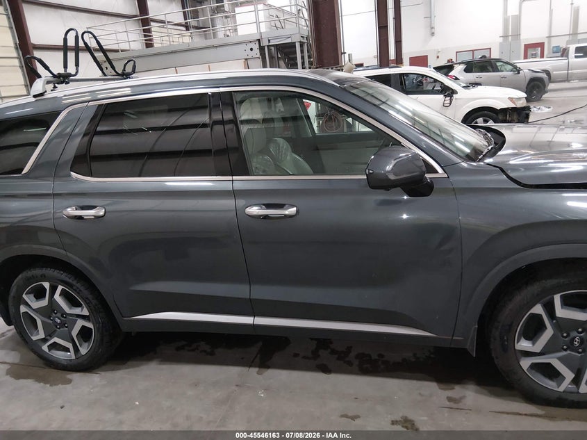 2021 Hyundai Palisade Calligraphy VIN: KM8R7DHE2MU325656 Lot: 45546163
