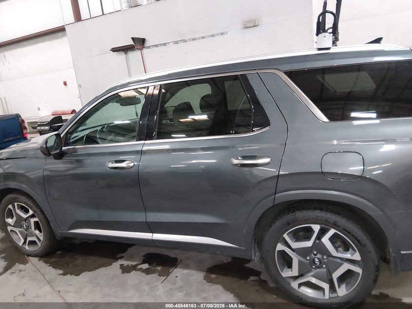 2021 Hyundai Palisade Calligraphy VIN: KM8R7DHE2MU325656 Lot: 45546163