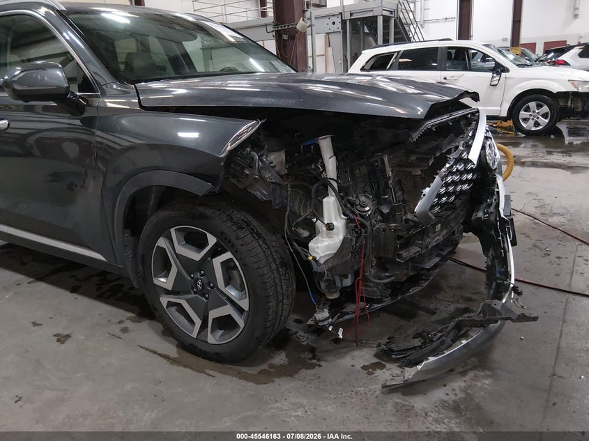 2021 Hyundai Palisade Calligraphy VIN: KM8R7DHE2MU325656 Lot: 45546163