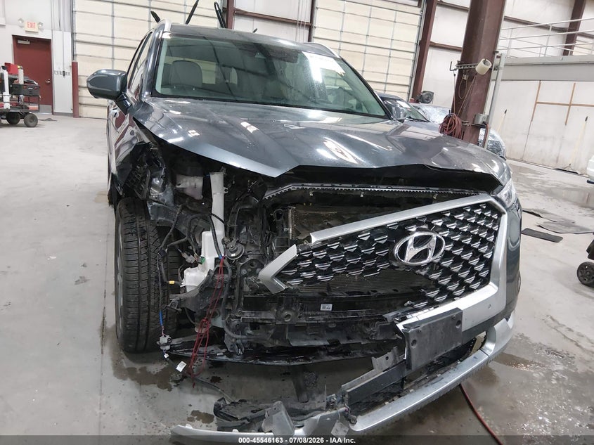2021 Hyundai Palisade Calligraphy VIN: KM8R7DHE2MU325656 Lot: 45546163