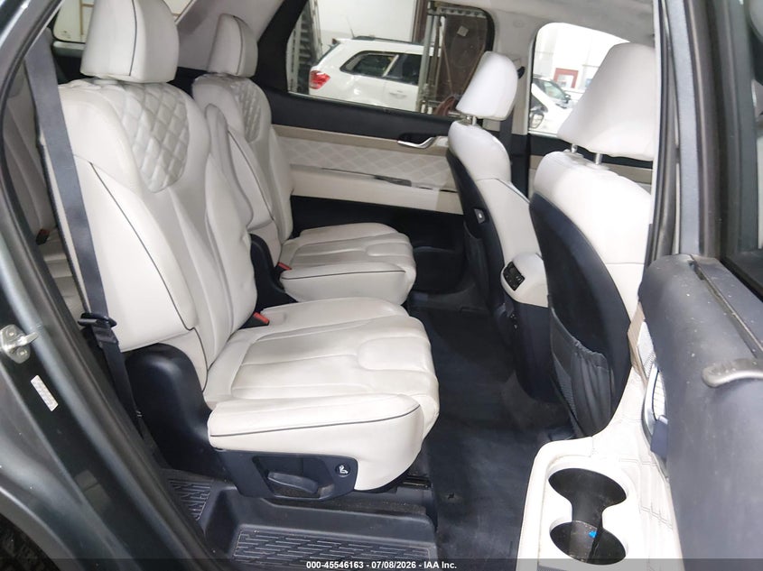 2021 Hyundai Palisade Calligraphy VIN: KM8R7DHE2MU325656 Lot: 45546163