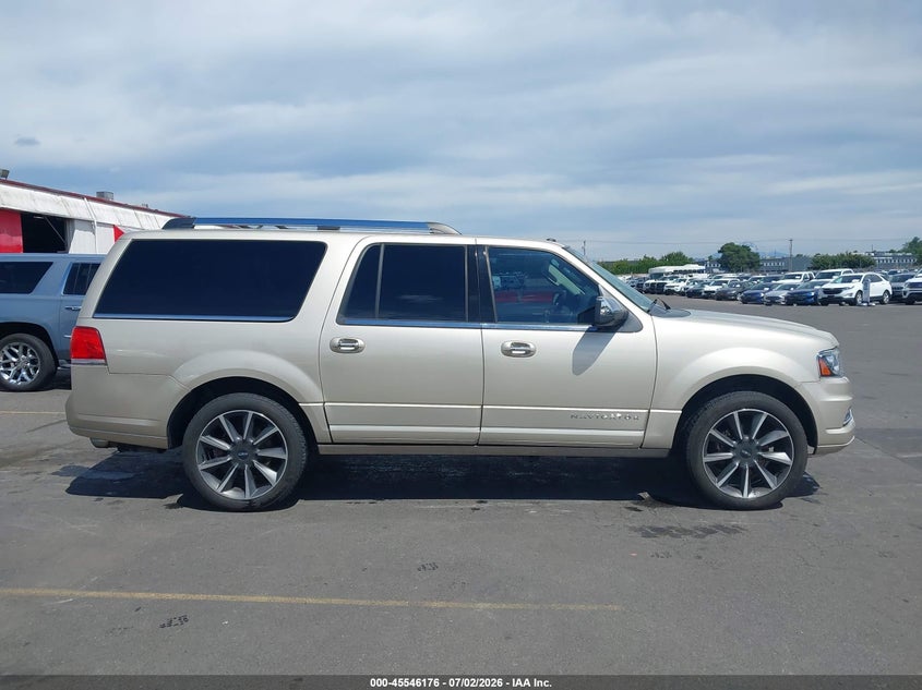 2017 Lincoln Navigator L Reserve VIN: 5LMJJ3LT7HEL08976 Lot: 45546176
