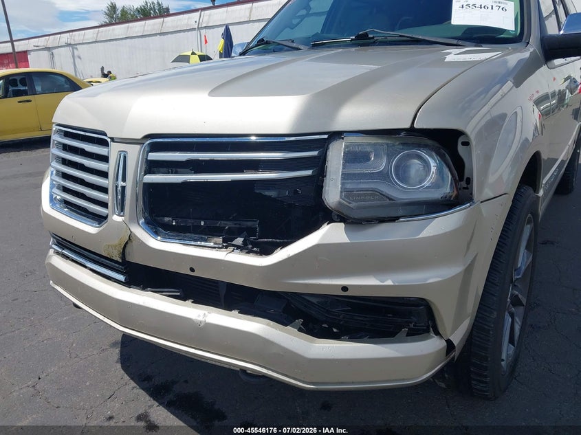 2017 Lincoln Navigator L Reserve VIN: 5LMJJ3LT7HEL08976 Lot: 45546176