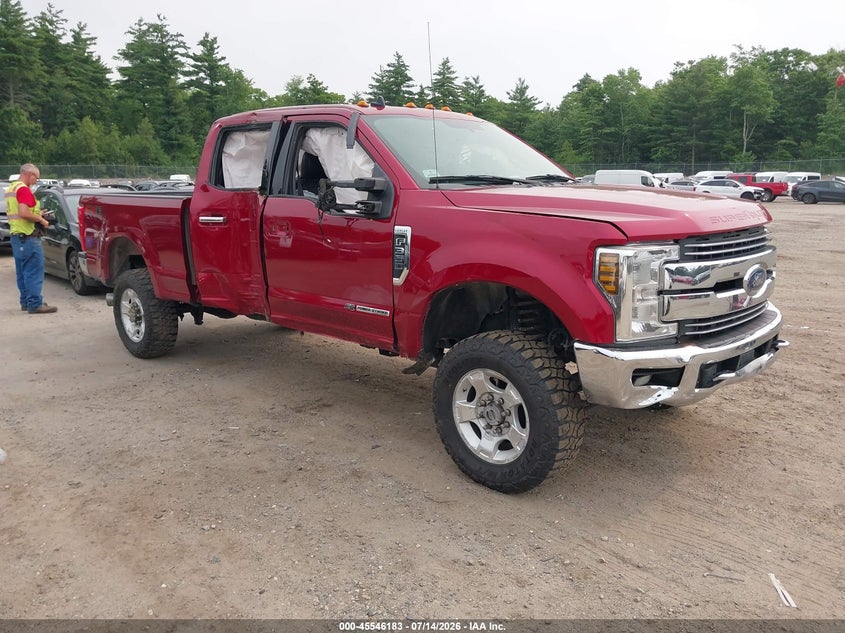 2019 Ford F-350 King Ranch/Lariat/Limited/Platinum/Xl/Xlt, Right Side, IAAI, VIN 1FT8W3BT7KEC28562