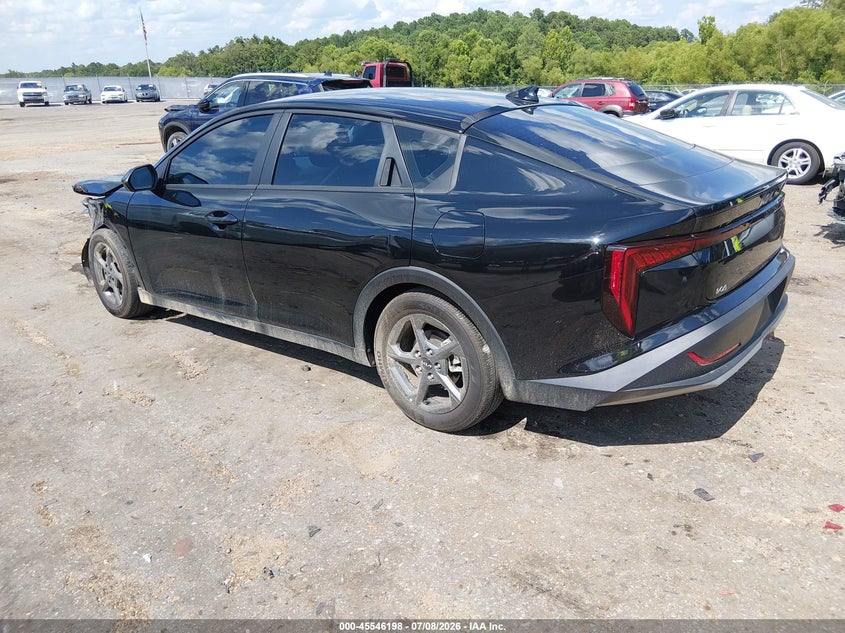 Vin: 3kpft4de7se087193, lot: 46044467, kia k4 lxs 20253