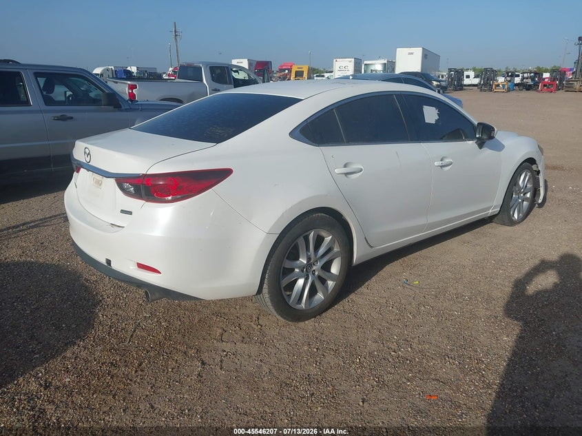 2015 MAZDA MAZDA6 auction photo 4