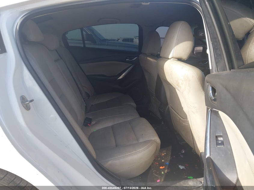 2015 MAZDA MAZDA6 auction photo 8