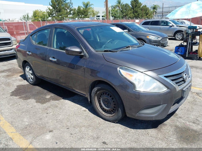 2015 NISSAN VERSA 1.6 SV