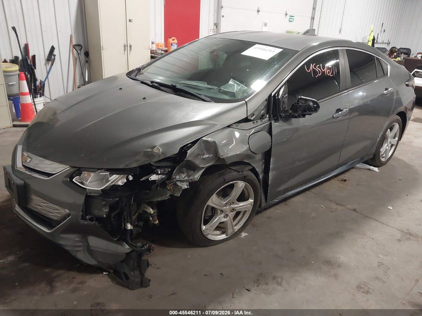 Vin: 1g1rc6s5xhu209589, lot: 46044480, chevrolet volt lt 20172