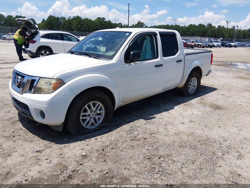 Vin: 1n6ad0evxgn712698, lot: 46044484, nissan frontier sv 20162