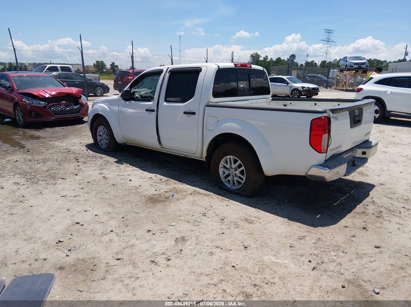 Vin: 1n6ad0evxgn712698, lot: 46044484, nissan frontier sv 20163