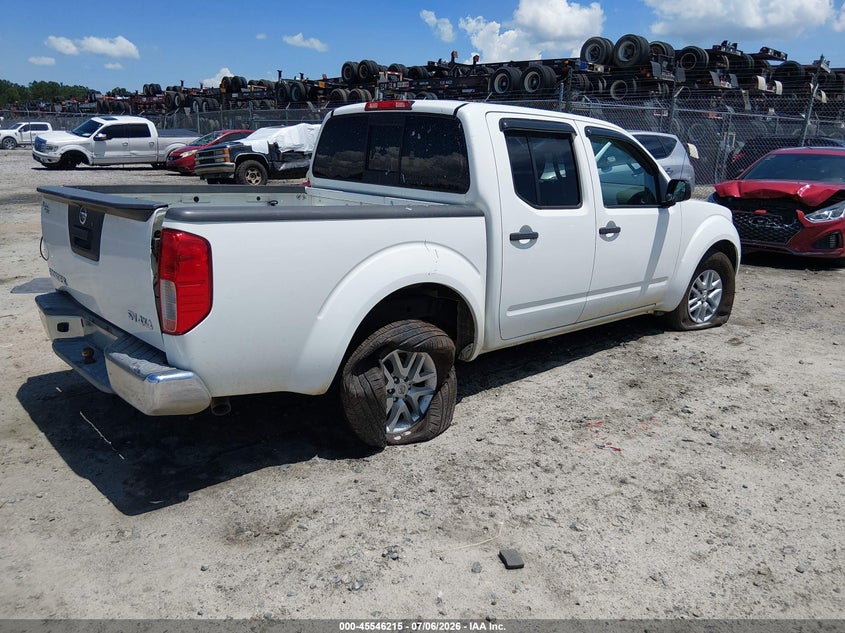 Vin: 1n6ad0evxgn712698, lot: 46044484, nissan frontier sv 20164