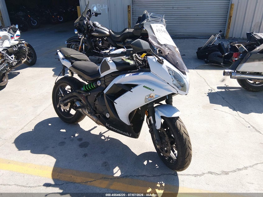 2015 Kawasaki Ex650