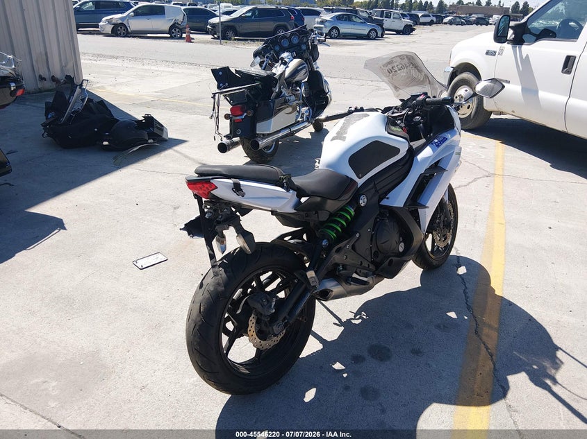 2015 KAWASAKI EX650 auction photo 4