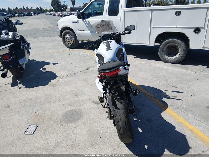2015 KAWASAKI EX650 auction photo 6