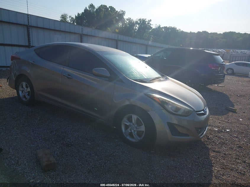 2014 Hyundai Elantra Se