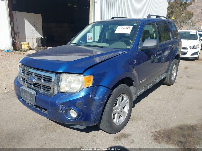 1FMCU49H68KC93027 2008 FORD ESCAPE HYBRID photo 1