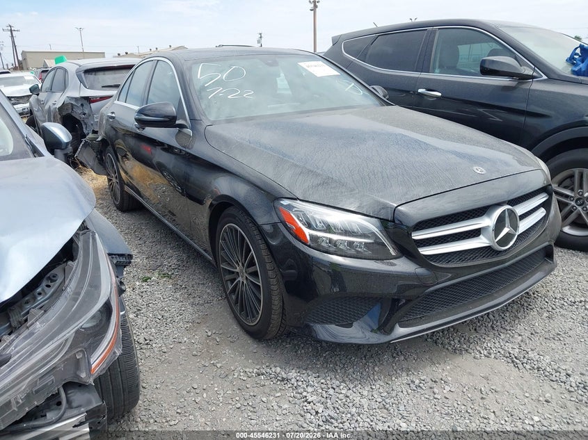 2021 Mercedes-Benz C-Class