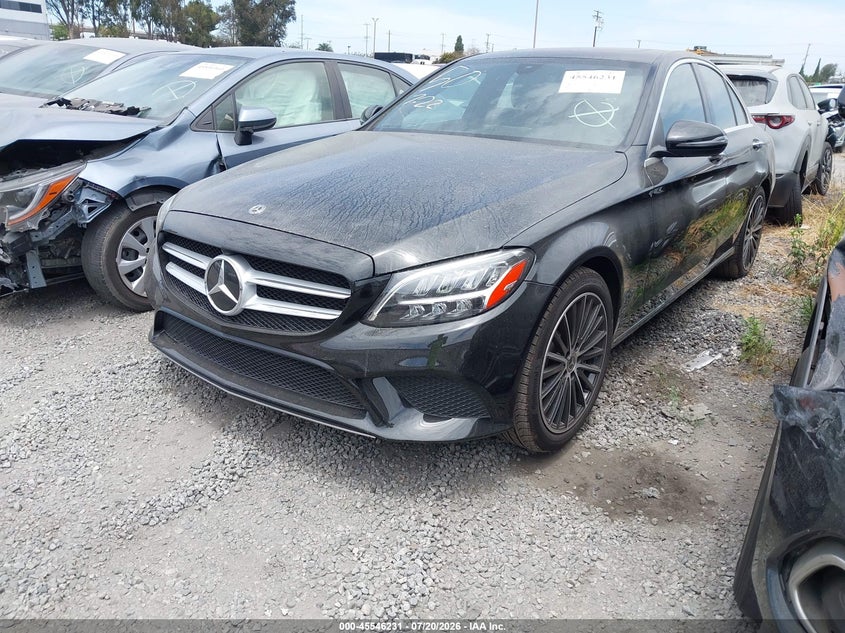 2021 Mercedes-Benz C 300 Sedan W1KWF8DB7MR631144 photo 1