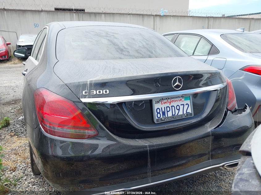 2021 MERCEDES-BENZ C 300 SEDAN — Фото 16