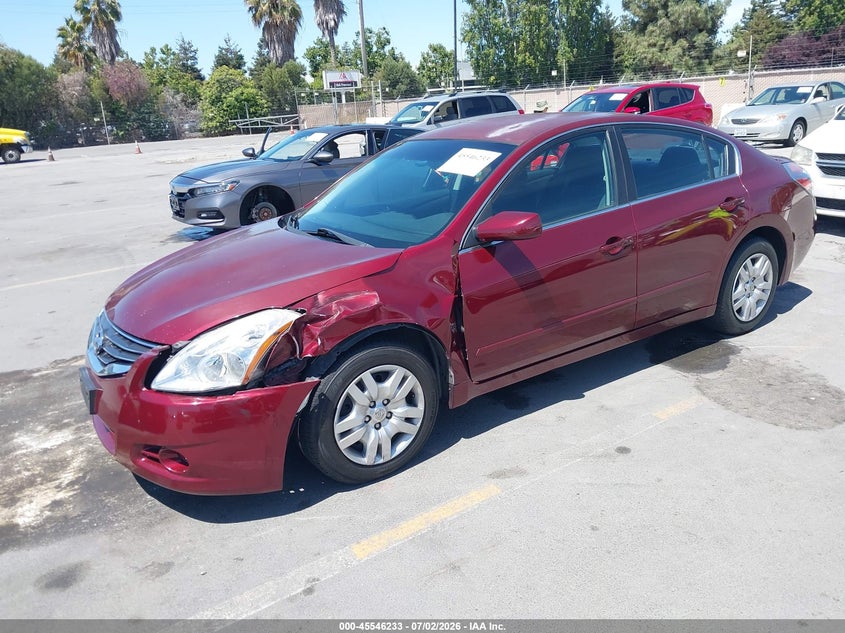 2012 Nissan Altima 2.5 S 1N4AL2AP7CN482143 photo 1