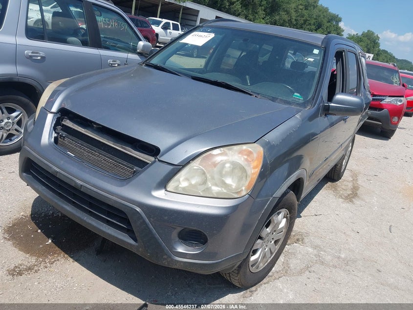 2006 Honda Cr-V Se JHLRD78916C012241 photo 1