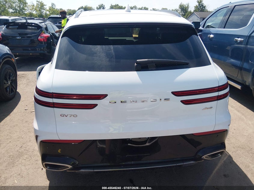 2026 Genesis Gv70 2.5T Sport Prestige VIN: 5NMMFDTB4TH061943 Lot: 45546240