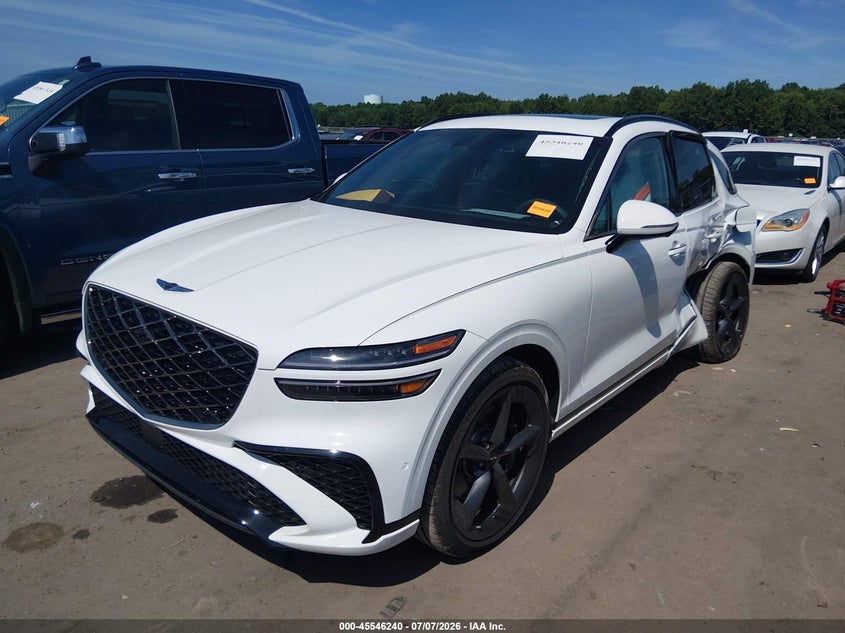 Vin: 5nmmfdtb4th061943, lot: 46044509, genesis gv70 2.5t sport prestige 20262