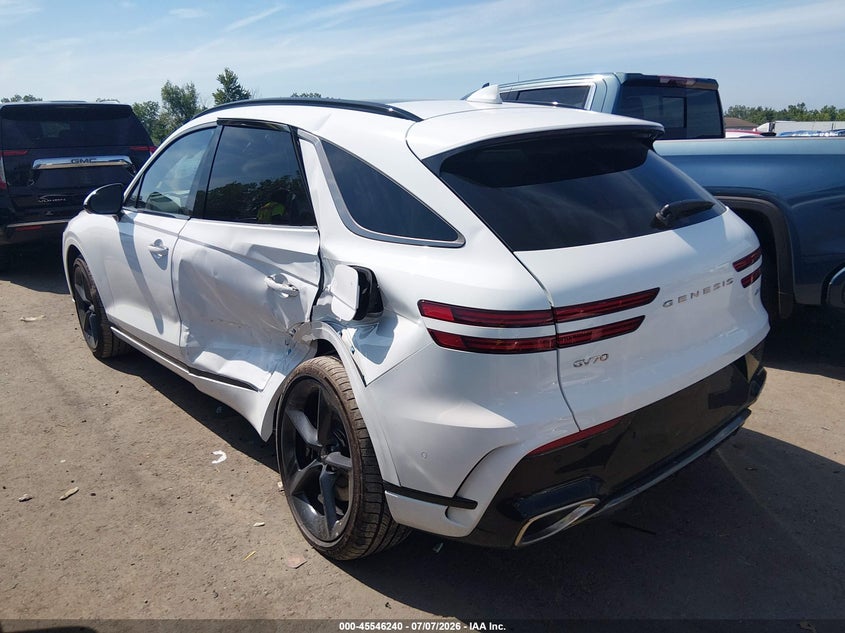Vin: 5nmmfdtb4th061943, lot: 46044509, genesis gv70 2.5t sport prestige 20263