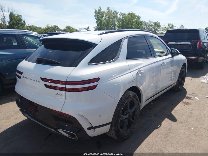 Vin: 5nmmfdtb4th061943, lot: 46044509, genesis gv70 2.5t sport prestige 20264