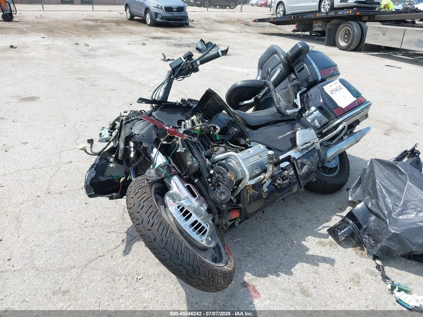 1999 HONDA GL1500 auction photo 2