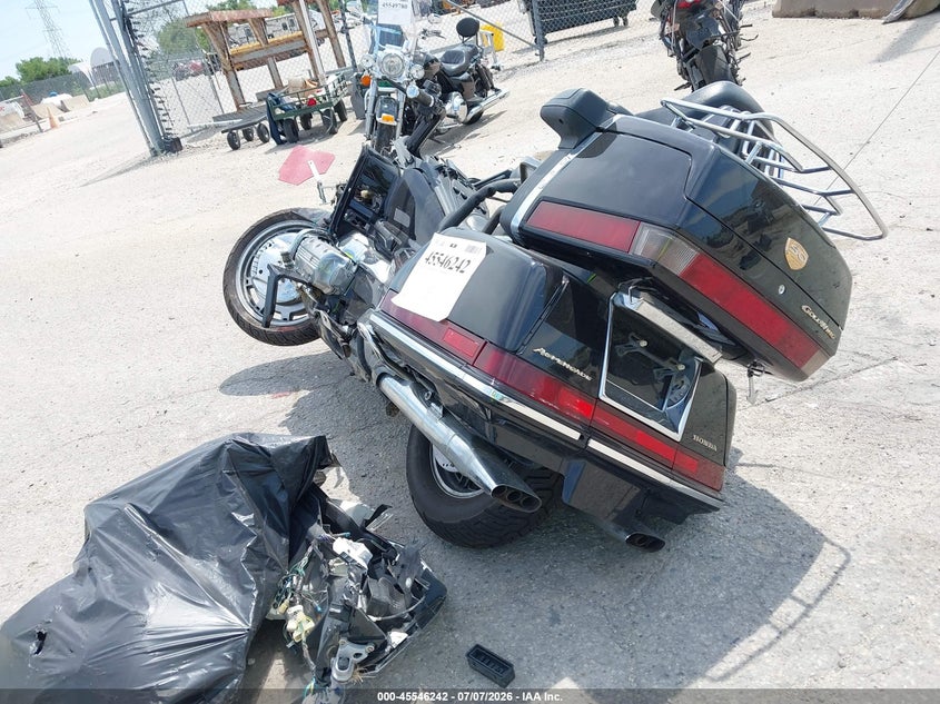 1999 HONDA GL1500 auction photo 3