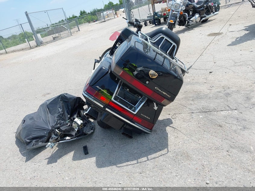 1999 HONDA GL1500 auction photo 6