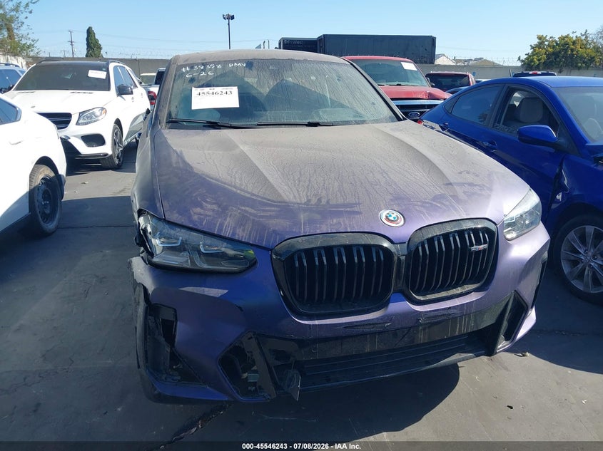 2023 BMW X4 M40I VIN: 5UX43DT02P9P68353 Lot: 45546243