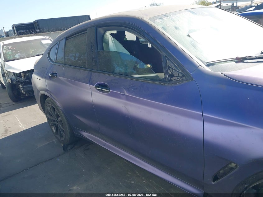 2023 BMW X4 M40I VIN: 5UX43DT02P9P68353 Lot: 45546243
